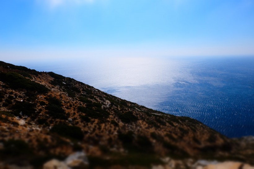 海边礁石海岸自然风景图片(9张)