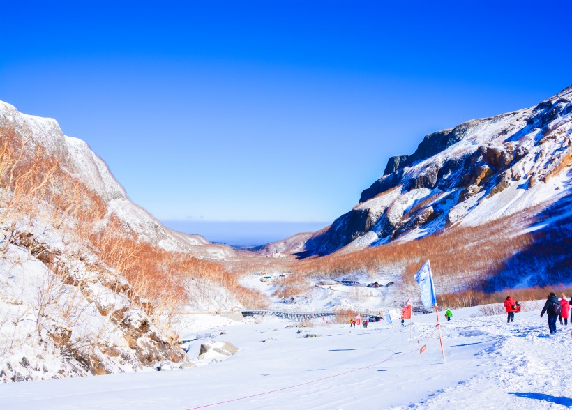 吉林长白山自然风景图片(10张)