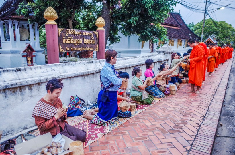 老挝人文风景图片(10张)