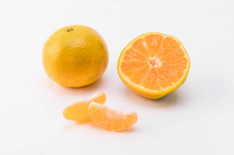 营养丰富富含维生素A的橘子图片(10张)
