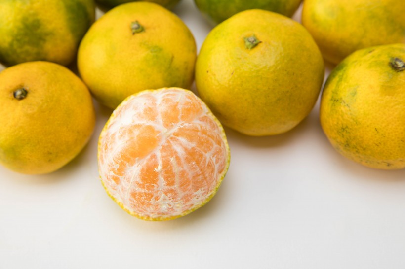 营养丰富富含维生素A的橘子图片(10张)