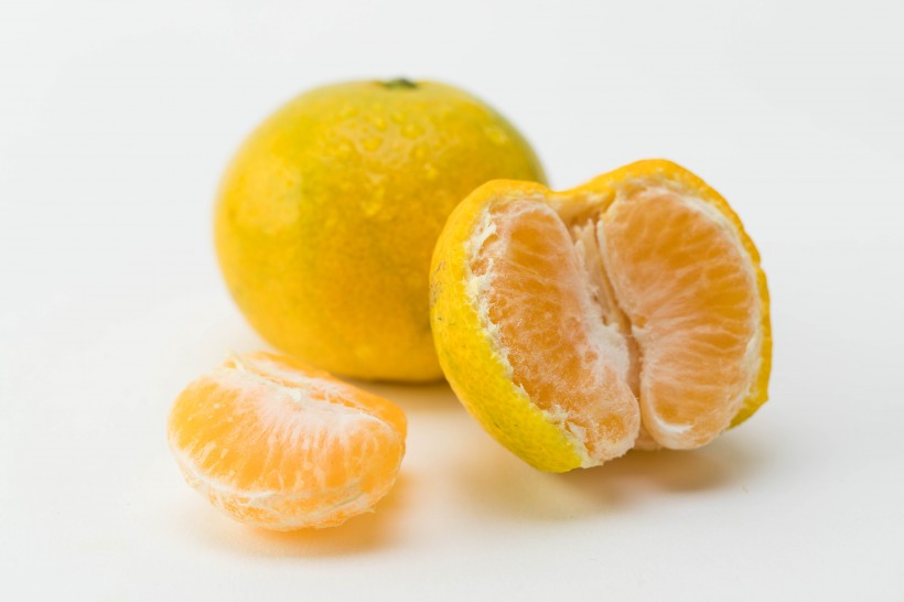美味的橘子图片(10张)