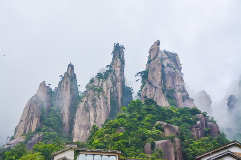 江西上饶三清山自然风景图片(11张)