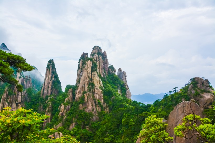 江西上饶三清山自然风景图片(11张)