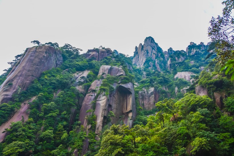 江西上饶三清山自然风景图片(11张)