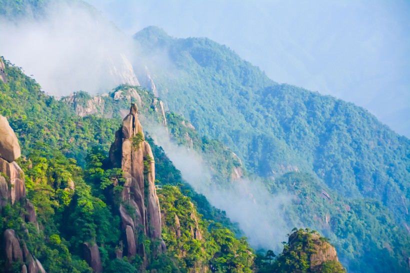 江西上饶三清山自然风景图片(11张)