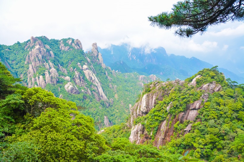 江西上饶三清山自然风景图片(11张)