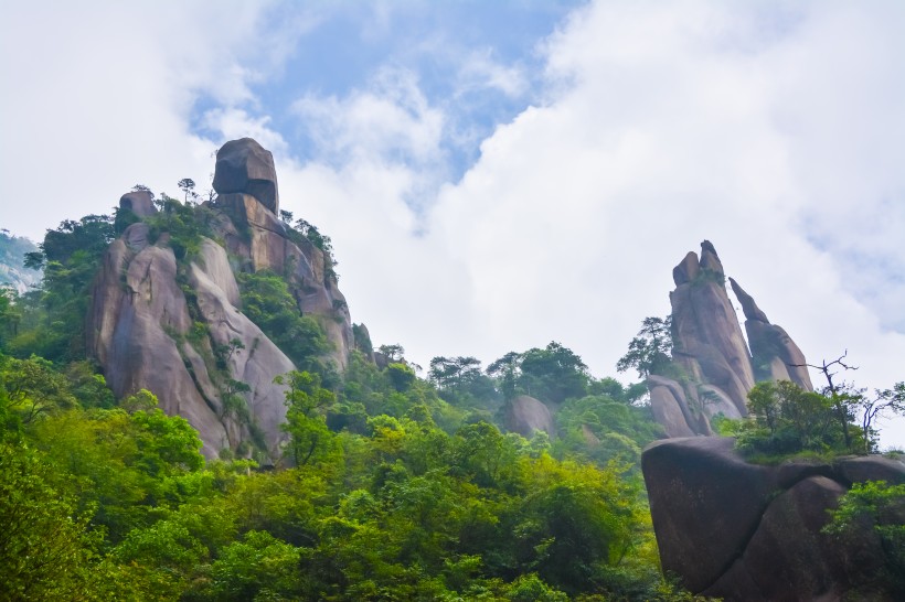 江西上饶三清山自然风景图片(11张)