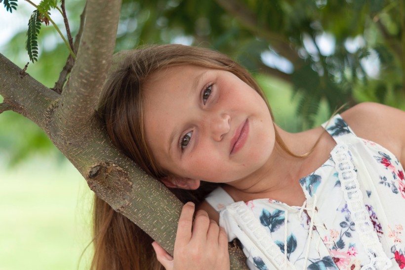 活泼可爱的女孩图片(11张)