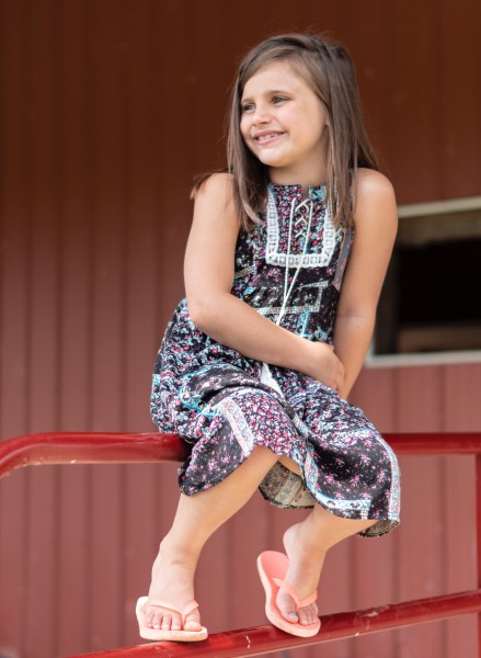 活泼可爱的女孩图片(11张)