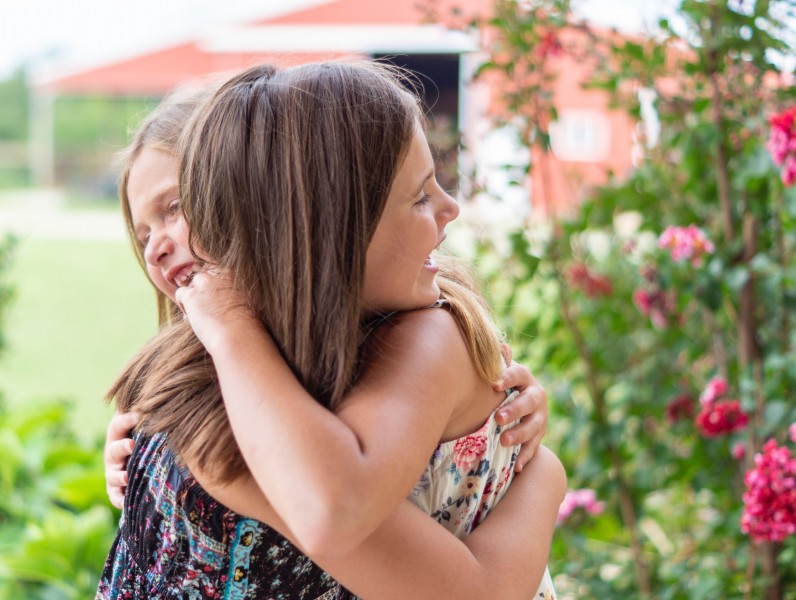 活泼可爱的女孩图片(11张)