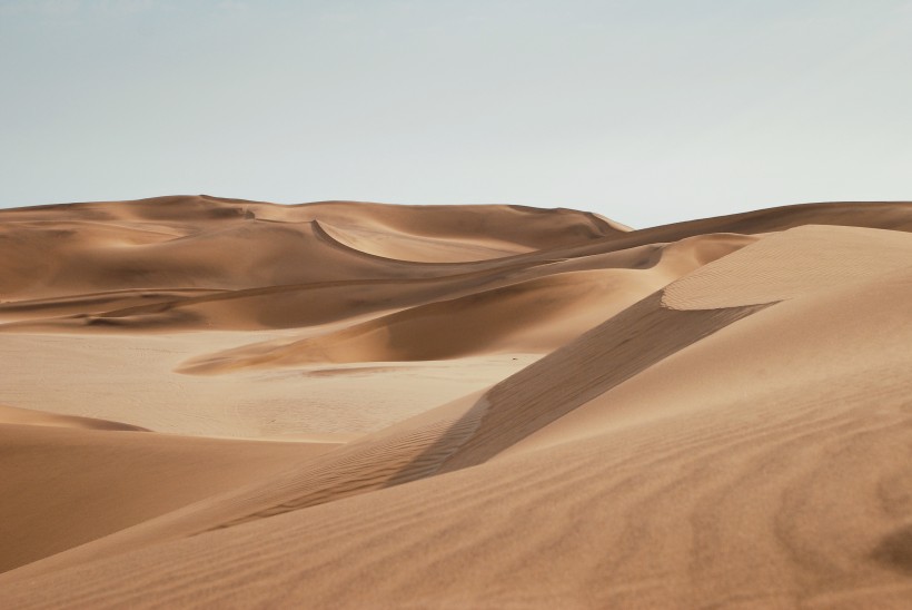 干旱的沙漠图片(14张)