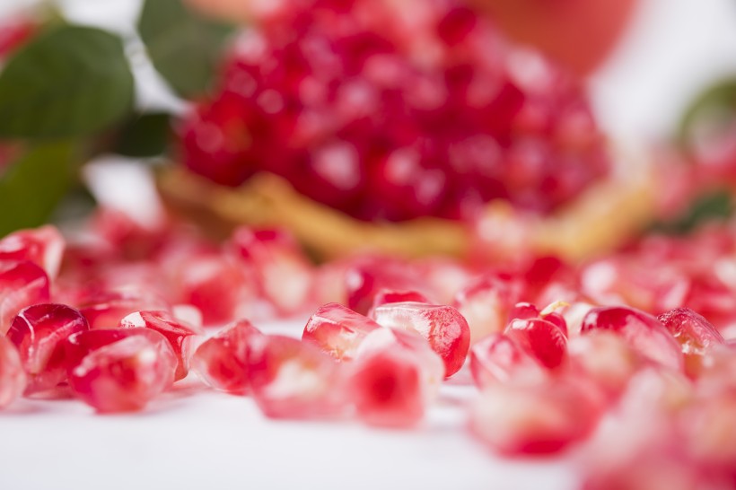 新鲜石榴粒图片(11张)