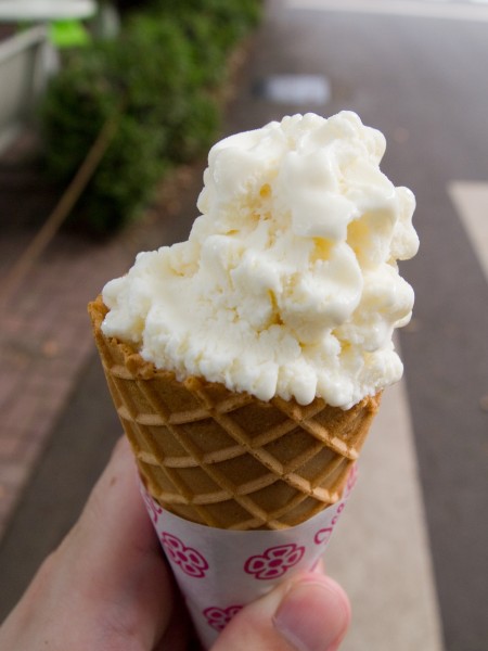 甜筒冰淇淋图片(11张)
