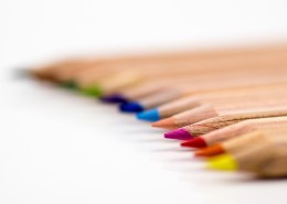 色彩缤纷的彩色铅笔图片(10张)