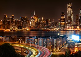 璀璨繁华的城市夜景图片(11张)