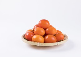 新鲜的柿子图片(10张)