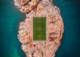 宽敞的足球场图片(12张)