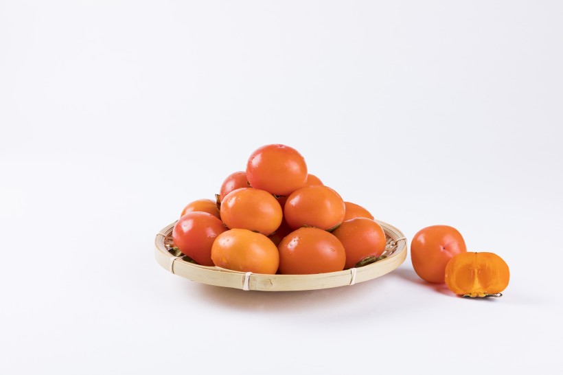 新鲜的柿子图片(10张)
