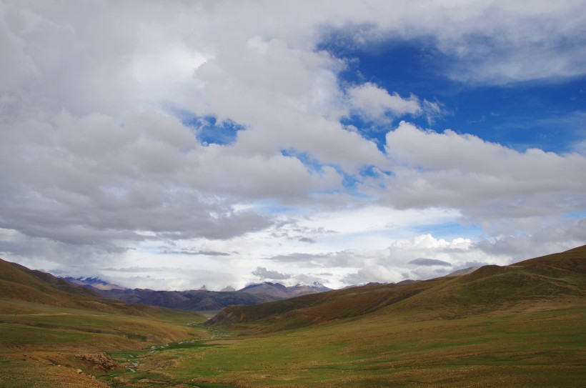 西藏高原自然风景图片(10张)