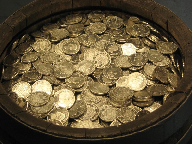 各国的硬币图片(13张)