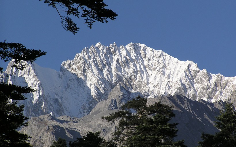 云南玉龙雪山自然风景图片(24张)