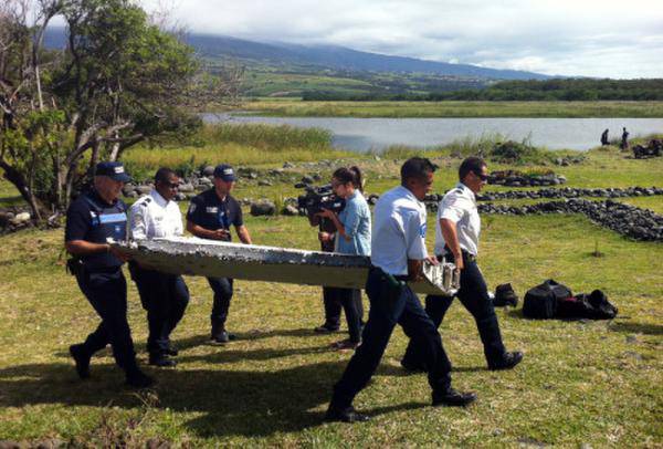 MH370确认的残骸 难解的真相