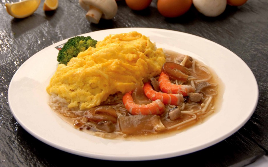 日式蛋包饭图片美味早餐精选