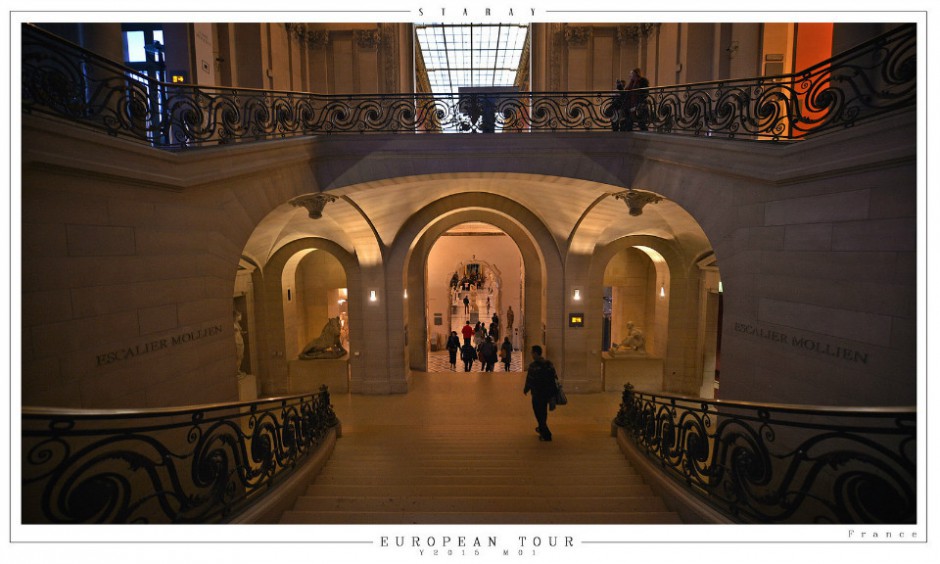 法国卢浮宫美景欣赏