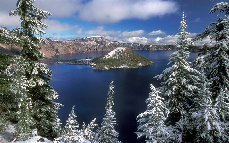 宁静唯美的山水自然风光美景