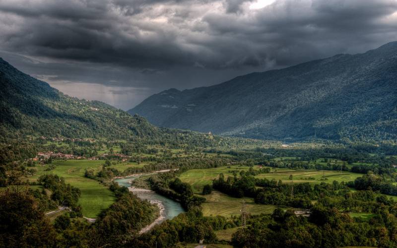 美丽的斯洛文尼亚风景图片欣赏