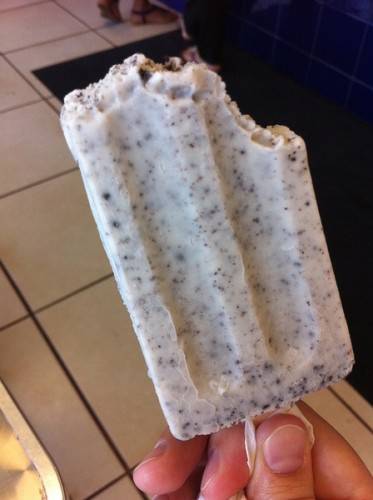 味道甜美的草莓冰淇淋