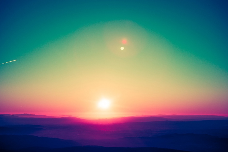 美丽的大自然高清景色图片