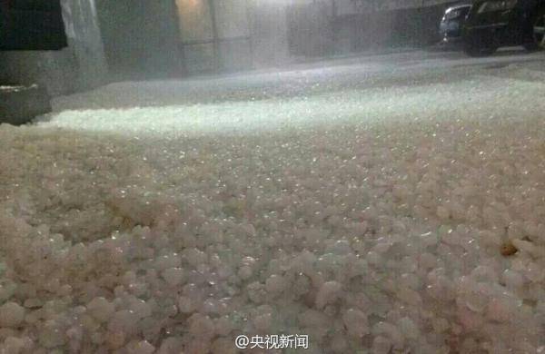 河南洛阳等地突降冰雹大如鸡蛋(2)