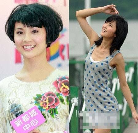 女明星选错发型吓死人(8)