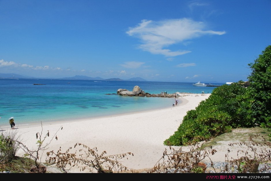 中国最南部的热带滨海城市-三亚