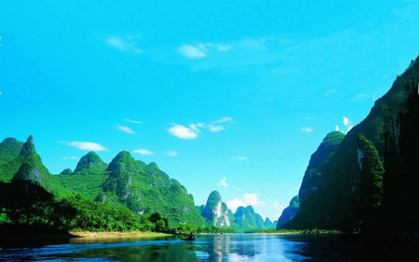 桂林山水风景图片大全