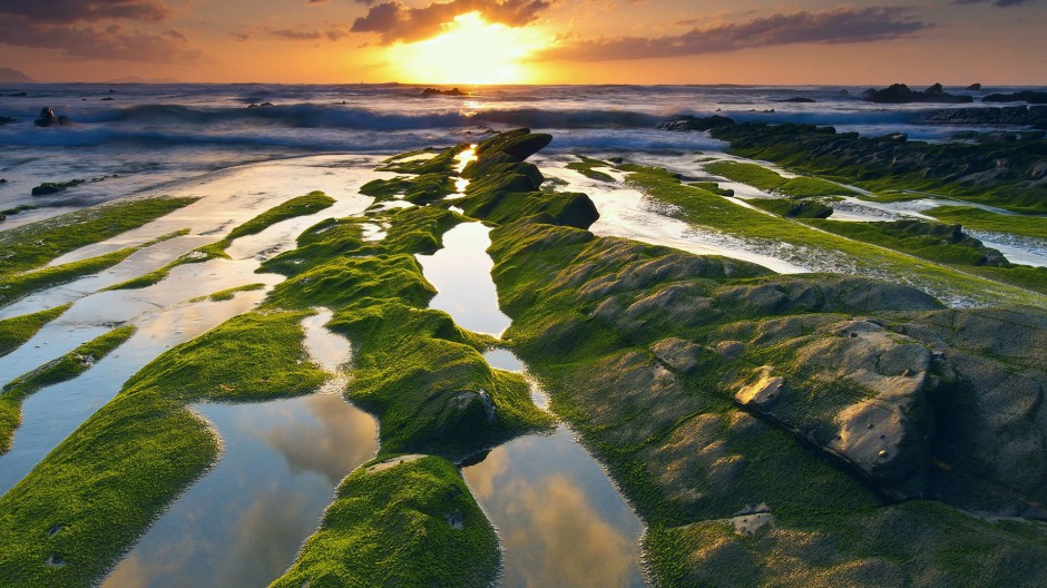 海滨城市风景图片如画震撼