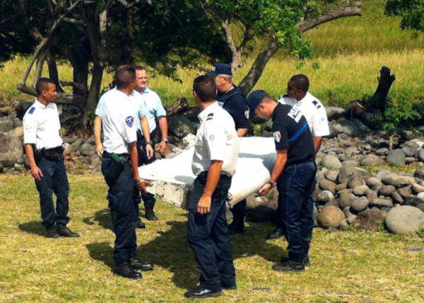 MH370确认的残骸 难解的真相(2)