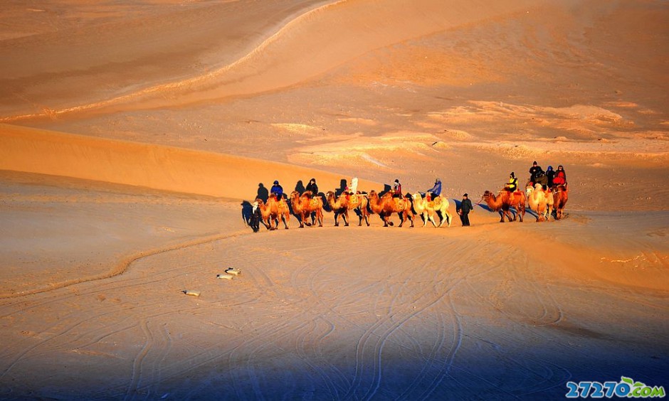 留恋的地方 梦一般的鸣沙山