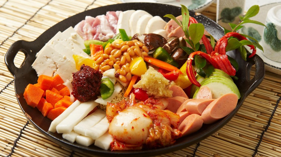 韩国家常菜料理图片精选