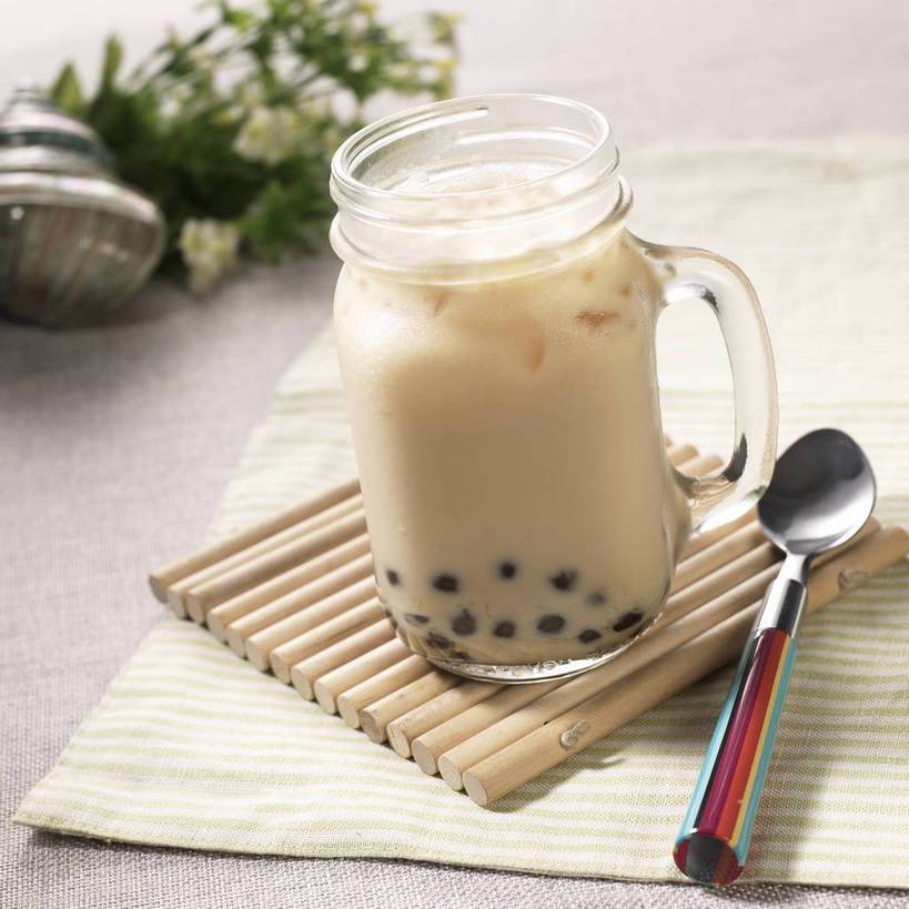 台湾珍珠奶茶图片飘香醉人