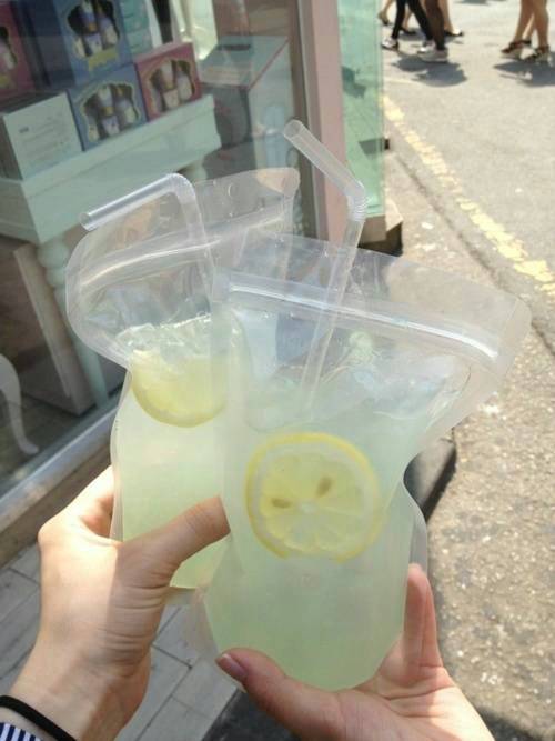 柠檬饮料图片冰爽解暑