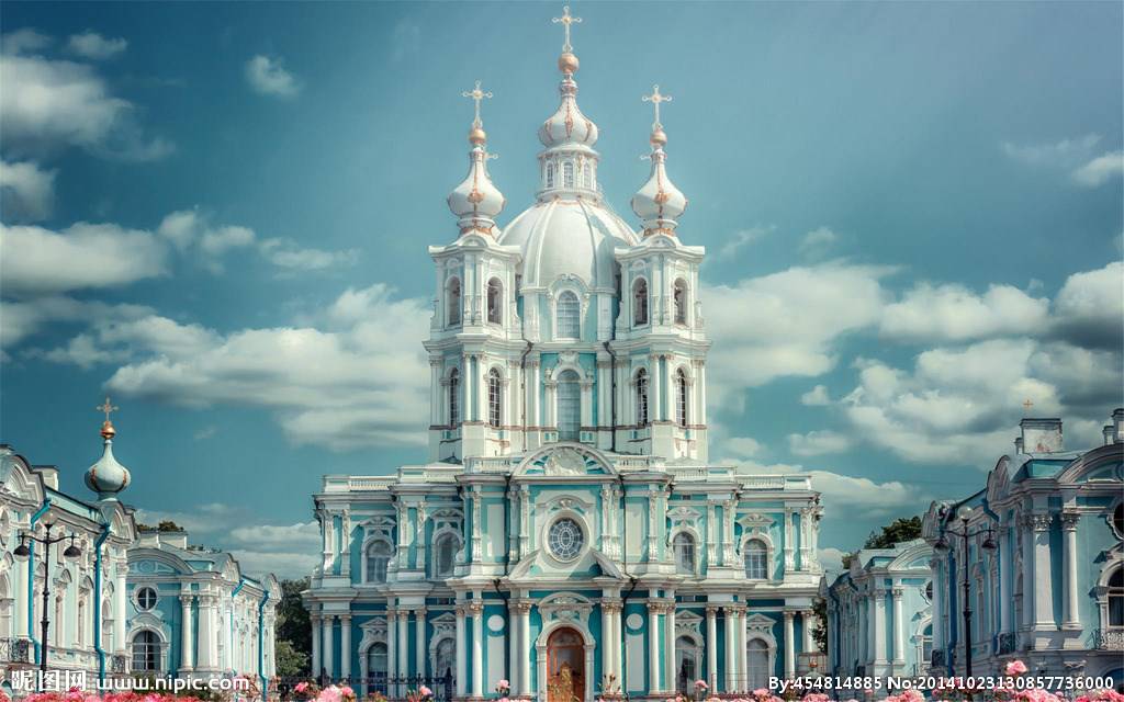 宏伟豪华的圣彼得堡精美图片