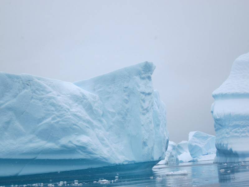 南极冰山世界风景高清图片