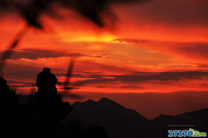 唯美黄昏高清摄影