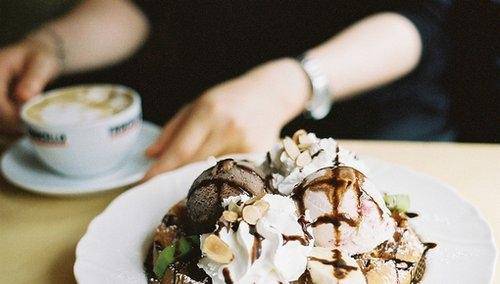 精致下午茶甜点图片清新优雅