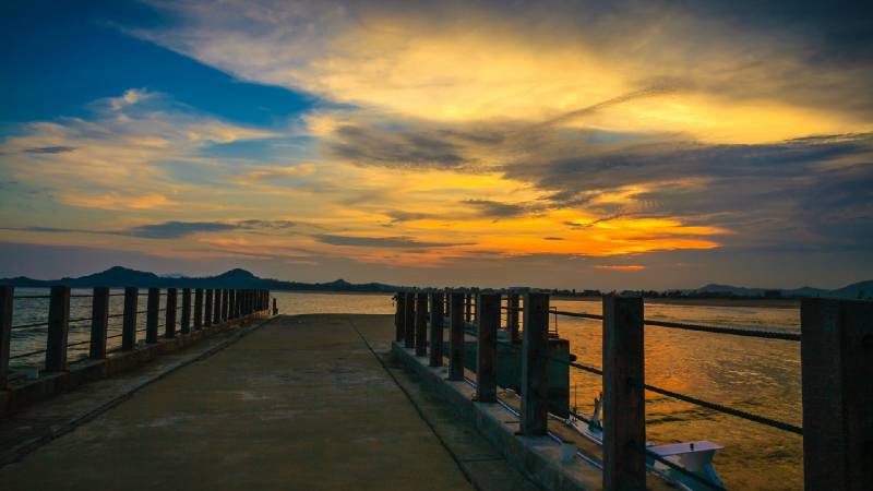 福建漳州滨海火山地质公园风景图片