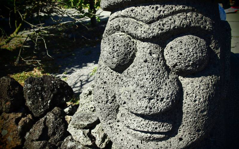 韩国济州岛自然风光图片