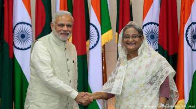 印度与孟加拉交换部分领土